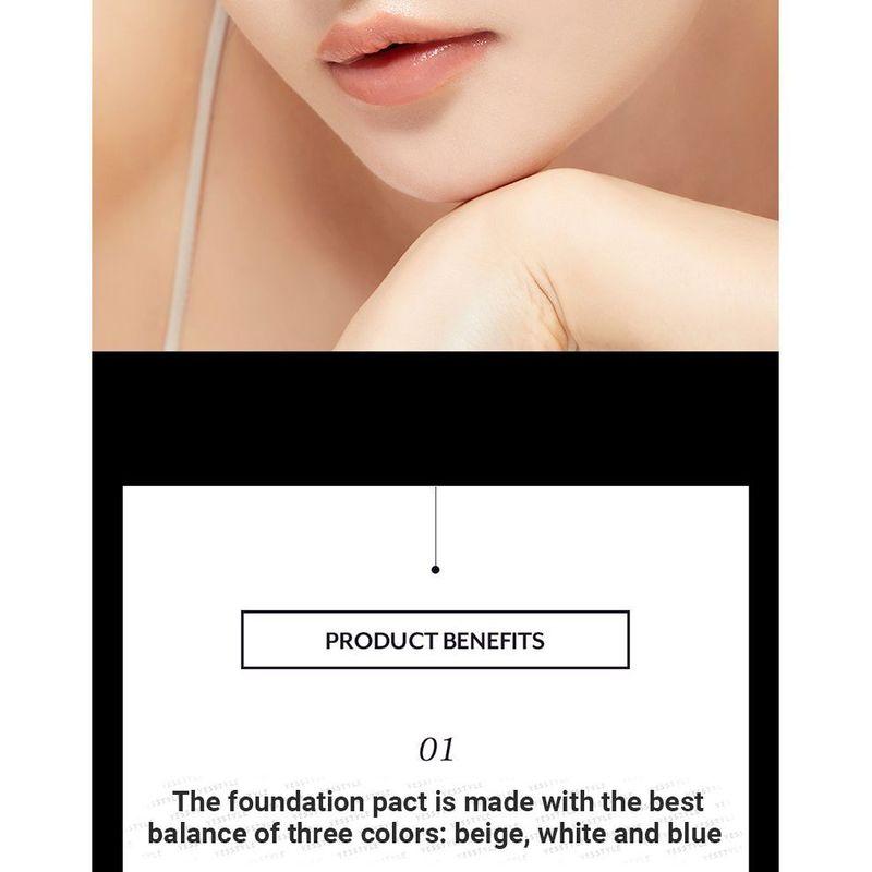 PONY EFFECT - Тональная пудра-эссенция Prime Protect Aqua Essence Pact - 2 цвета