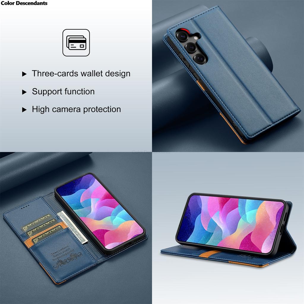 Кожаный чехол-книжка для Xiaomi 15T 15Tpro 14T Pro 13T 12T 11T Чехол-кошелек С подставкой Чехол для телефона Карман для наличных и карт Ударопрочный