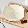 with Storage Rack Cartoon Bone Spitting Plate PP Food Plate Easy To Clean Fruit Plate  Leisure Time