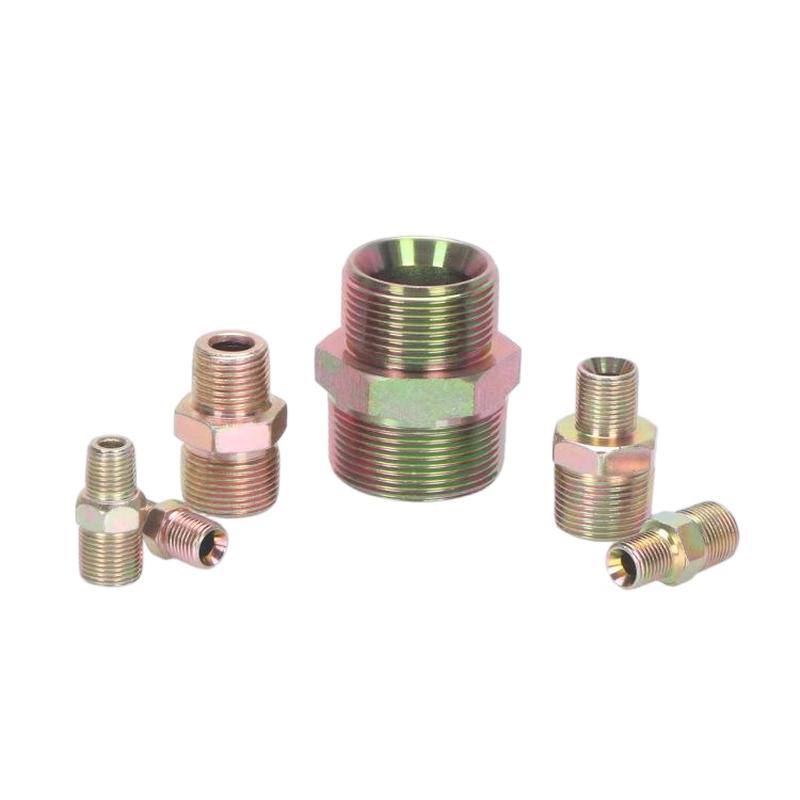 Taizhu Plated Hydraulic Pipe Adapter