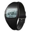 Amain Walking Watch with Vibrating and Stopwatch AWW-2506 Pedometer, Alarm, Waterproof, (All Black)