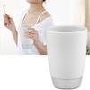 4 Piece Includes Cup Toothbrush Holder Soap Dish Bathroom Accessories Set  Home Storage