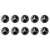 14mm Car Key Badge Replacement Key Stickers For Mercedes Benz AMG E S C A B Class GLE GLS CLS GLC CLA GLA GLK GLB W205 W206 W221 CY4