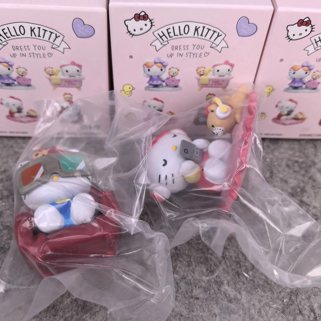 Kawaii Adorable  Dress You Up In Style Mystery Blind Box Gifts Toy Model Anime Figure Collect Ornaments