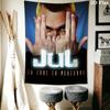 Jul C'Est Pas Des Lol Wall Tapestry Aesthetic Wall Hanging Printed Fabric Blanket Decorative Tapestries for Bedroom Living Room Home Decor