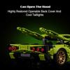 1280 шт. Технический 1:14 Sian Lamborghini, спортивные автомобили, строительные блоки, MOC, городской скоростной автомобиль, сборные кирпичи, игрушки для детей, мальчиков