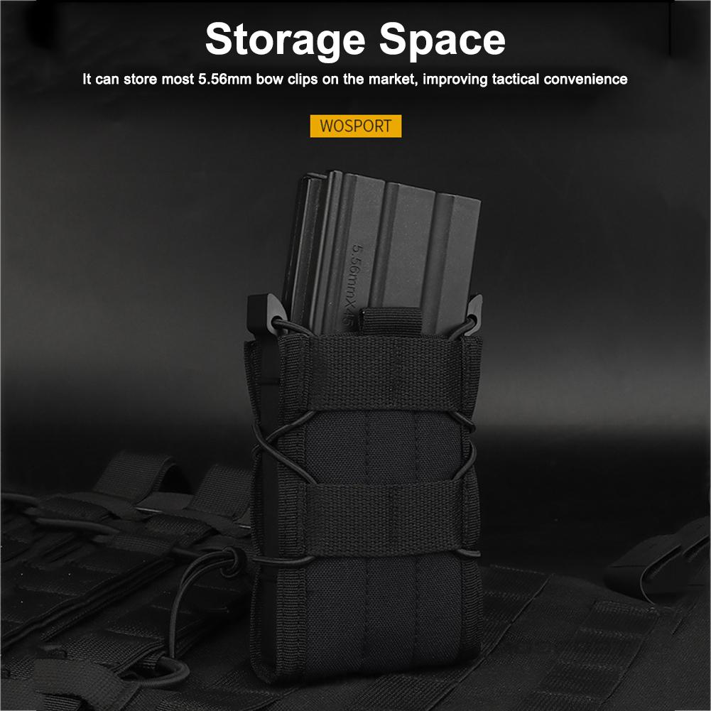 Нейлоновый чехол для журналов Molle Mag 500D, держатель для инструментов EDC для пеших прогулок и скалолазания