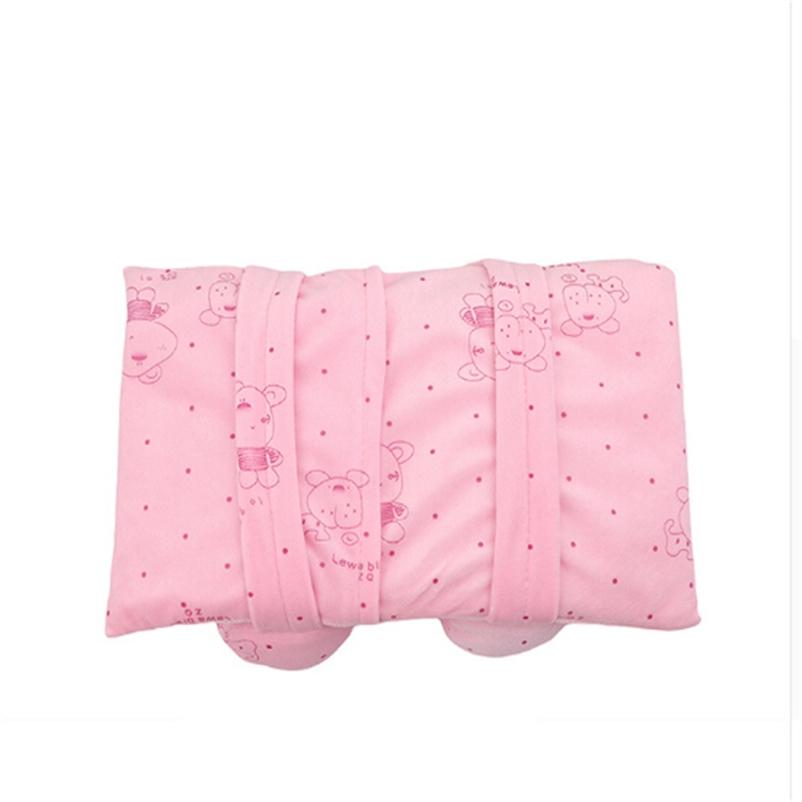 Newborn Baby Pillow Anti-eccentric Head Shaping Pillow Pure Cotton Adjustable Baby Products Pillow