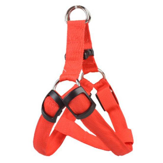 Шлейка для собак Супермягкая износостойкая полиэстеровая шлейка среднего размера со светодиодной подсветкой для тренировочного жилета для собак