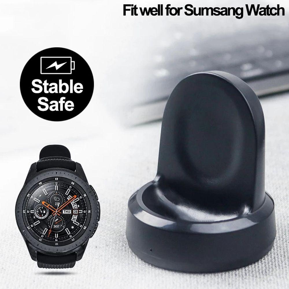 42/46 mm Watch Charger Dock for Samsung Galaxy Watch Wireless Fast Charger for Samsung Gear S3/S2