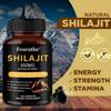 Shilajit 650mg is sourced from the Himalayas, naturally pure, 120 capsules.