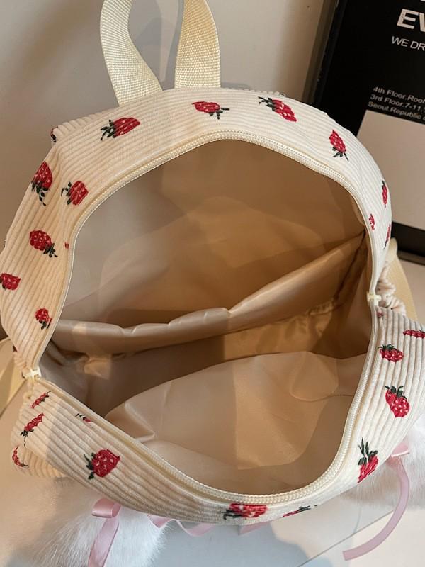 Легкий рюкзак на двойных лямках для девочек для школы и путешествий