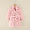 2024 Kids' Flannel Bathrobe: Cozy Winter Pajamas for Boys and Girls, Parent-Child Matching