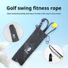 Golf Swing Rope Trainer Golf Swing Training Aid Warm-up Exercise Assistance Posture Corrector Golf Speed Practice Equipment