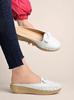 Shoetopia Женские Стильные Удобные Лоферы Легкая Амортизирующая Подошва | Повседневные и Вечерние Сандалии для Женщин Платформа