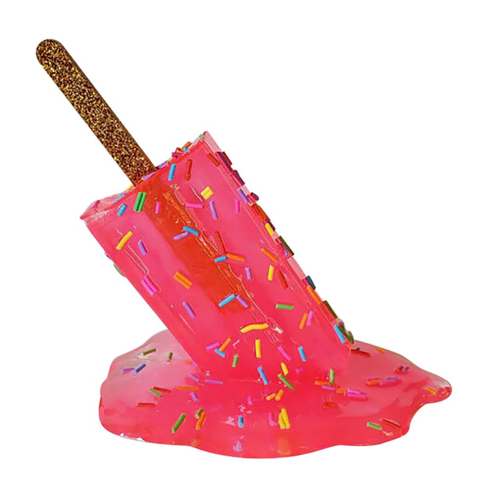 Melting Popsicle Sculpture,Art Sculpture,Modern Home Decor