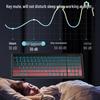 Беспроводной Bluetooth RGB-клавиатура и бесшумный набор мыши JOMAA для офиса
