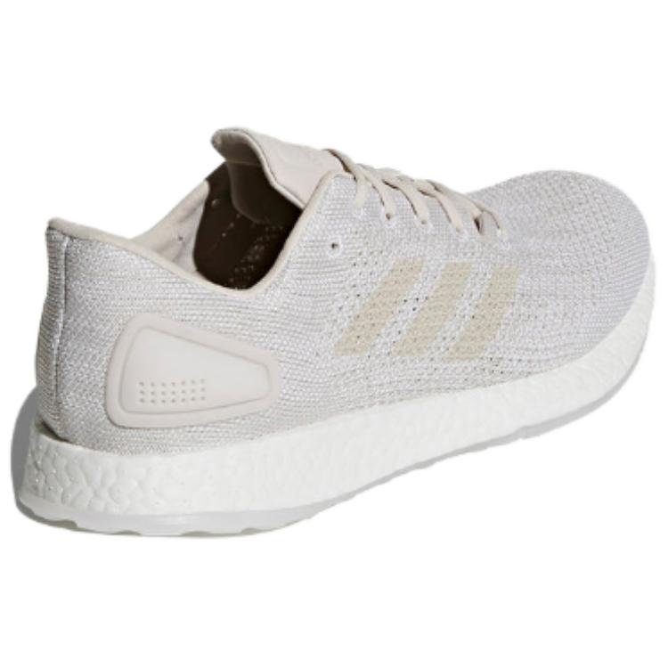Adidas Pureboost Dpr Удобные Универсальные Нескользящие Низкие Повседневные Кроссовки для Бега Мужские Кроссовки Серые BB6304