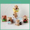 Figure Capybara Action Cartoon Model Toy Decoration Doll Children Gifts Ornament