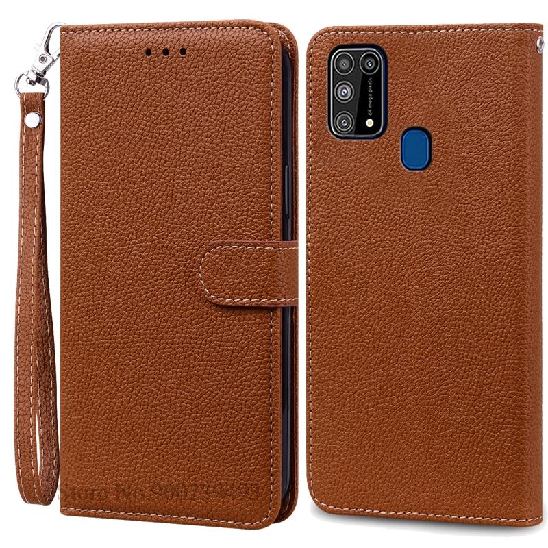 Чехол M31 для Samsung Galaxy M31, чехол, силиконовый кожаный флип-чехол для Samsung M31, чехол для телефона M 31 M315F, чехол, чехол, Fundas