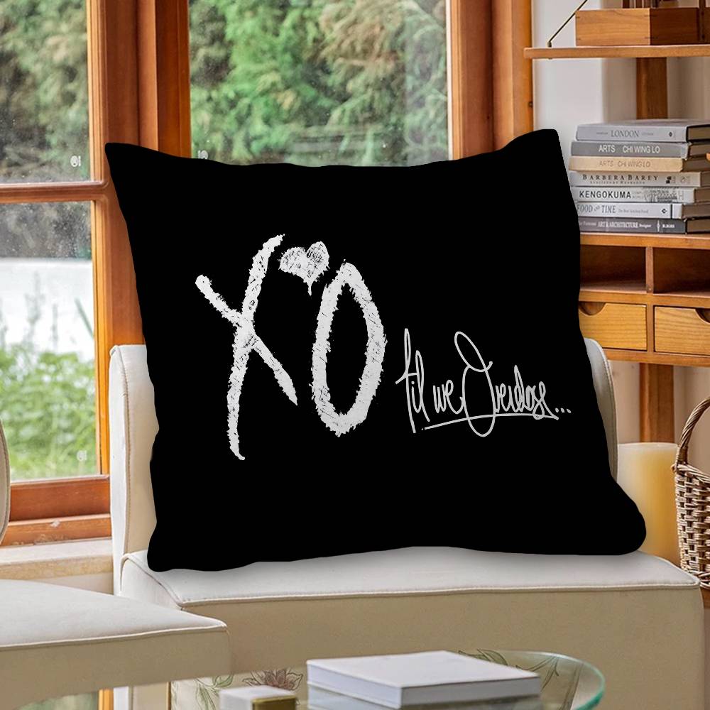The Weeknd Xo Pillow Gifts Home Office Furnishings Bedroom Sofa Car Cushion Cover Case 45X45Cm