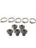 Эффективный шланг-адаптер для сливного разъема бассейна, разработанный для серии Coleman P6, для быстрой смены воды и слива