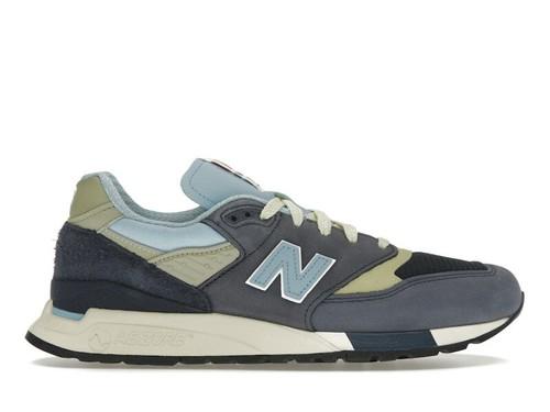 New Balance 998 Сделано в США Темно-синий Хромированный синий - U998CB