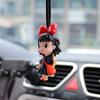 Аниме Автомобильные Украшения Милый Девушка Декоративная Подвеска Подвеска на Зеркало Заднего Вида Автомобиля Декор Салона Автомобиля Для Минивэна Каравана Автомобиля Внедорожника