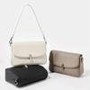 Women's Versatile Genuine Leather Small Square Bag Main Layer Cow Leather Shoulder Bag High Quality