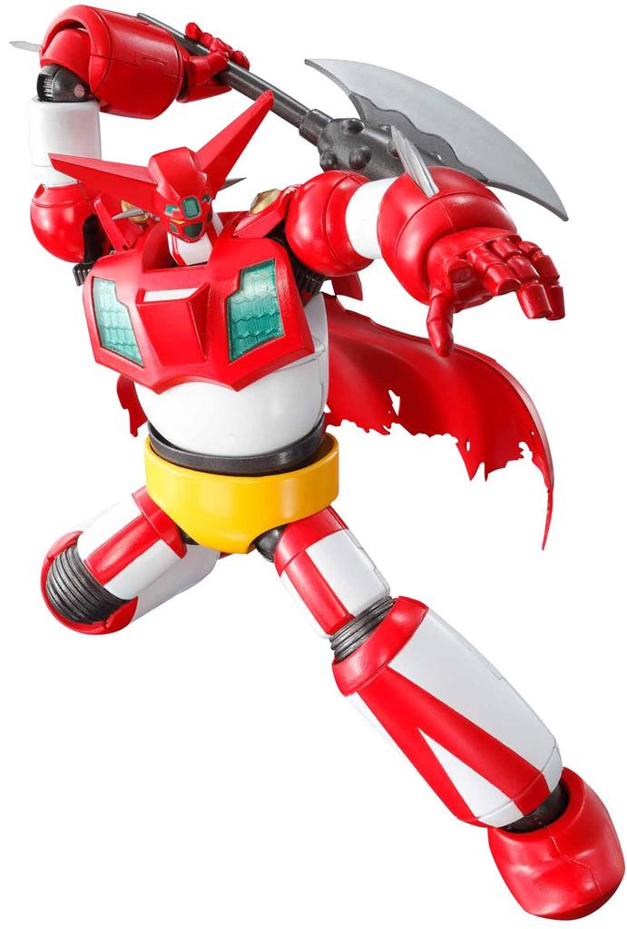 TAMASHII NATIONS Супер Робот Chogokin Getter Robo Getter 1 140 мм Окрашенная подвижная фигурка Приблизительно. АБС и ПВХ и литье под давлением