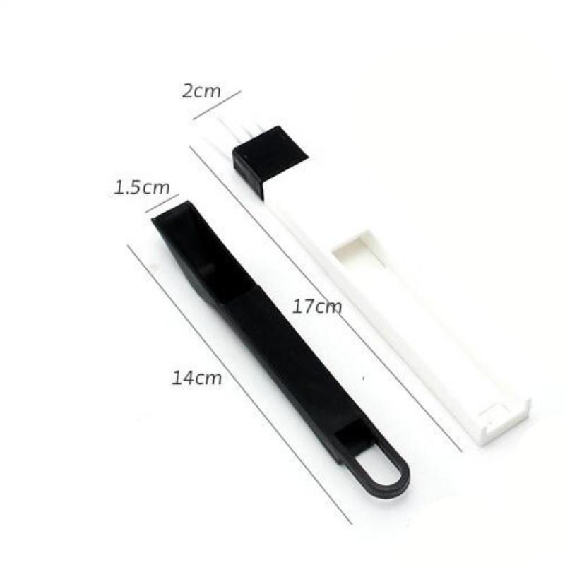 1 шт. многоцелевой школьный офисный стол набор компьютерная клавиатура щетка очиститель 2 в 1 канцелярский инструмент