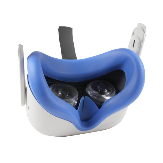 Sweat-Proof Shading Silicone Protective Eye Cover for Oculus Quest 2 VR Glasses
