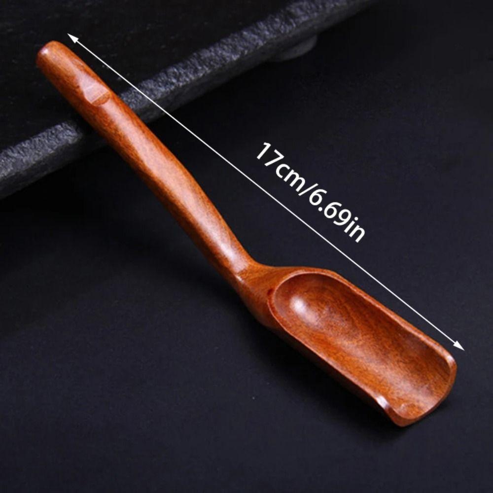 New Portable Tea Scoop Natural Bamboo Spoon Accessories Teaspoon Kongfu Tea Delicate Chinese Retro Style Tea Shovel