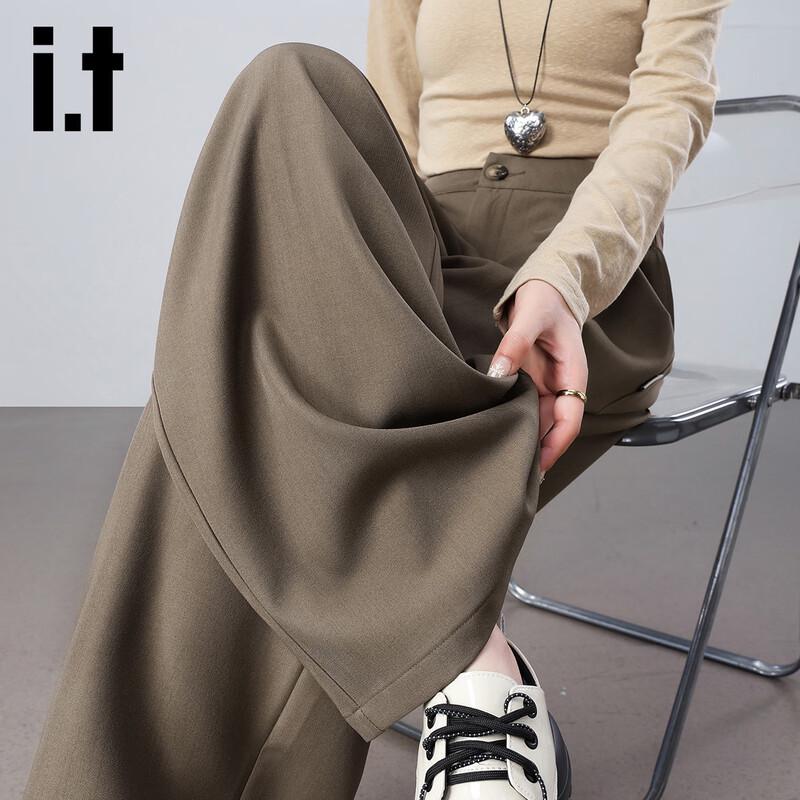 Женские брюки Izzueit свободного кроя с прямыми штанинами