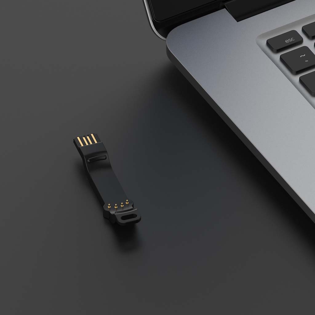 USB-кабель для зарядки для Polar Unite для умных часов Магнитная док-станция для зарядки Портативное зарядное устройство Аксессуары для умных часов
