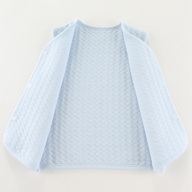 2024 Kids' Thickened Cotton Vest - Warm Cardigan for Boys & Girls