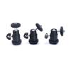 ABS Ball Head Stand for Hot Shoe with 360 Rotation For Most Cameras Tripods LED Video Lights Videography