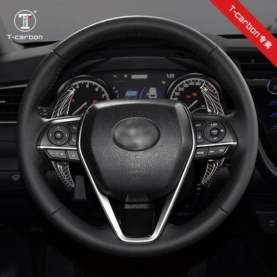 Лепестки переключения передач из настоящего углеродного волокна для Camry, Avalon, Corolla и Levin