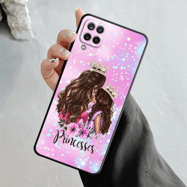 Чехол для телефона Samsung Galaxy A70 A70s A50 A30s A04s A20s A20e A02 A02s A03 A42 M52 M31 M04, чехол «Красивый ребенок, мама, девочка»