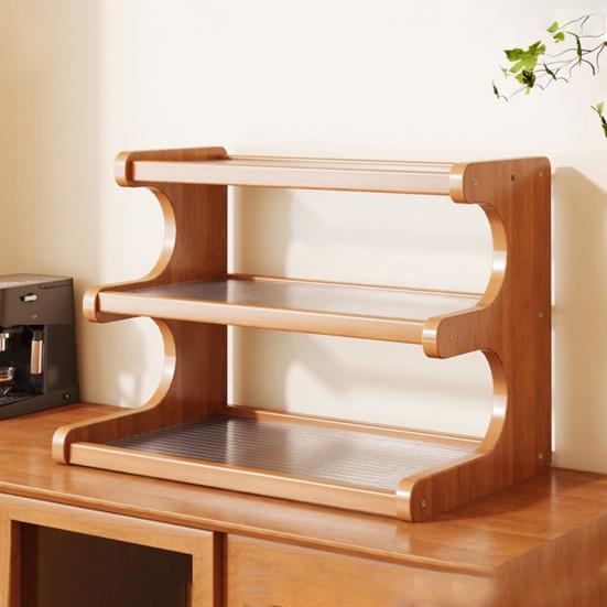 Стойка для хранения Подставка для демонстрации чашек Высокая несущая способность Прозрачный дизайн Многоярусная полка для хранения Настольный органайзер