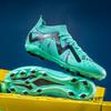 Новые высокие футбольные бутсы, мужские, женские, юношеские, для учащихся начальной и средней школы, для искусственной травы, тренировочные бутсы с длинными шипами и сломанными шипами
