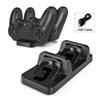 Dual Charge Dock for Ps4 Controller Charging Stand Holder for Sony Playstation 4 Wireless Gamepad Controle Charger Base