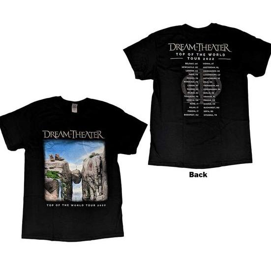 Attractive T-Shirt with Totw Cover Art, 2022 Tour T-Shirt Double Sided