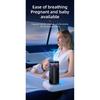 Car Air Purifier Negative Ion HEPA Filter Removal Formaldehyde Odor Deodorizer Dust Smoke Vehicle Air Cleaner