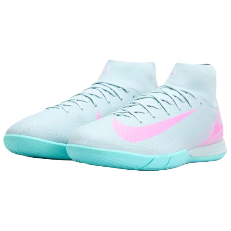 Nike Мужские кроссовки Mercurial Superfly 10 Academy IC Prism Pack Бирюзовый Океан-Куб Розовый-Взрыв FQ8332-301