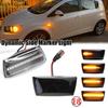 Turn Signal Light LED Dynamic Side Indicator Flowing Side Easy Installation Compatible for Astra H MK5 MK2 MK4 MK5 MK1