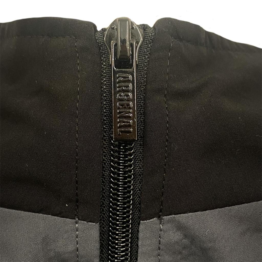 Arsenal FC Mens Crest Two Tone Tracksuit