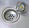 Leak Net Home Floor Drain Kitchen Sink Slag Stainless Steel Kitchen Sink Filter Bathroom Floor Drain Slag Cleaner Food Slag