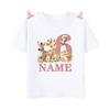 Personalized Birthday Shirt 19 Year Shirt Wild Tee Girls Wild Jungle Theme Party Tshirt Animal with Name Outfit Kids Tops Gift