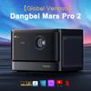 2025 New Dangbei Mars Pro 2 4K Projector 2450 ISO Lumen Laser Beamer with Licensed Netflix Active 3D Wifi Smart TV Home Theater